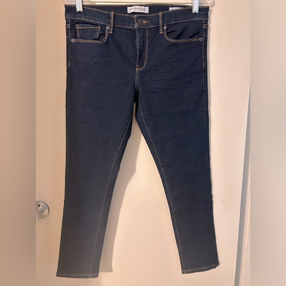 Banana Republic Women’s Skinny Ankle Jeans, Size 30P